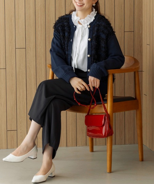 Sono（ソーノ） カーディガン ご自宅でお洗濯可能「SONO/ソーノ