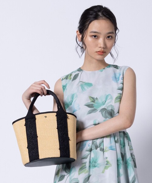 TOCCA かごバッグ A4サイズ対応】T-JARDIN BASKET かごバッグ / TOCCA