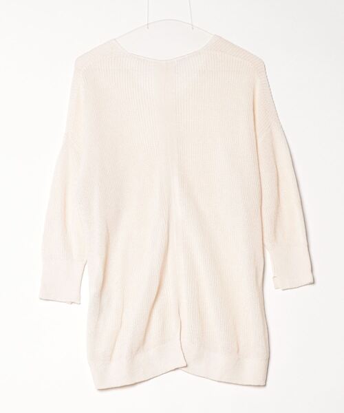 23区 「23区」 Vネックニット 38 ベージュ レディース : ZOZOTOWN