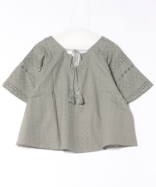 チャイハネ（CAYHANE） 「チャイハネ」サーランシフリー刺繍トップス