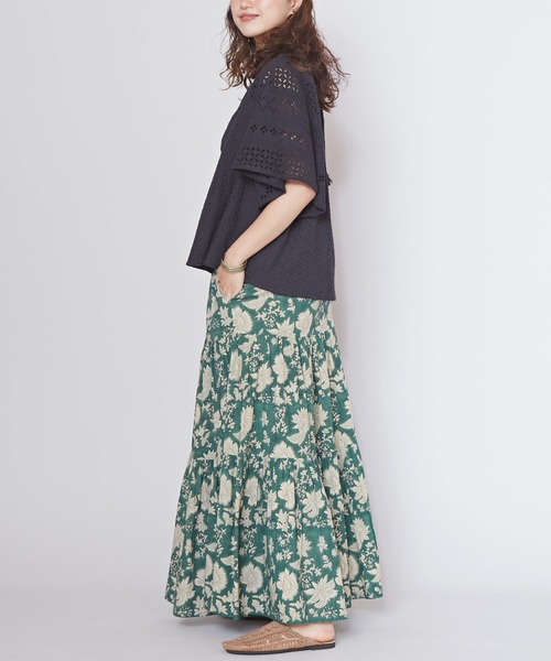 チャイハネ（CAYHANE） 「チャイハネ」サーランシフリー刺繍トップス