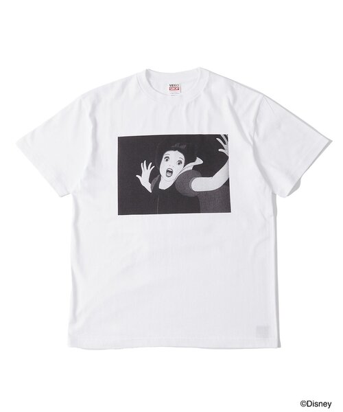 tシャツ 「VIDEO SHOP」「白雪姫」TEE レディース メンズ