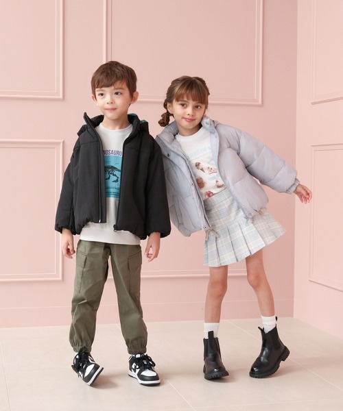 GLOBAL WORK（グローバルワーク） ダウン アウター ライトウォーム