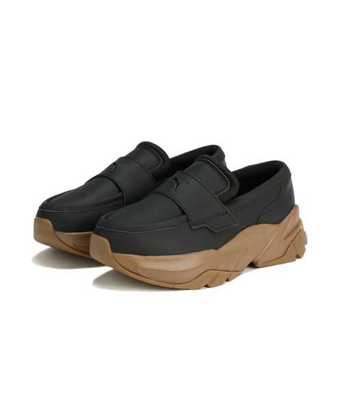 【新品・未使用】PUMA ブラック ローファー 厚底 24.0 センチ PUMA 「PUMA」 シューズ 24.0cm ブラック レディース : ZOZOTOWN
