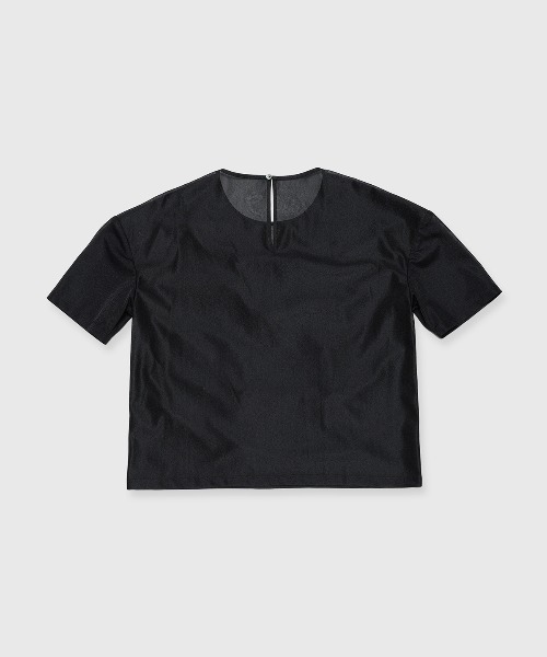 JOSE MOON（ジョゼムーン） tシャツ 半袖 SHEER BIJOU TSHIRT/シアー