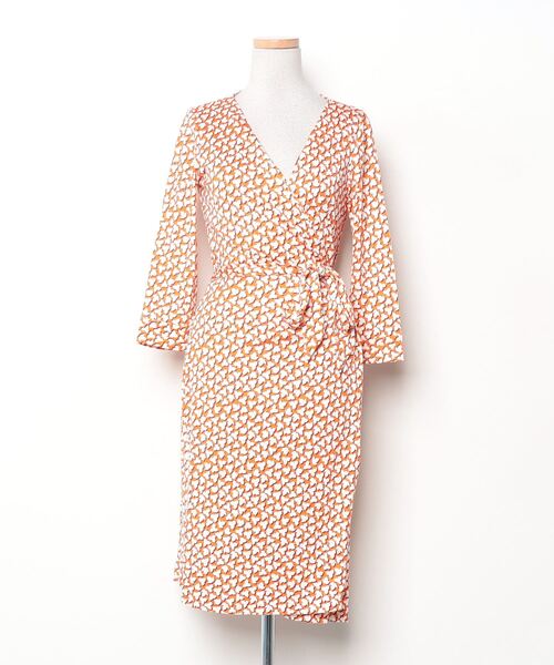 DIANE von FURSTENBERG 「DIANE FURSTENBERG」 長袖ワンピース 4