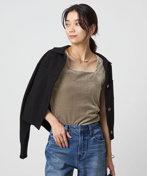 green label relaxing（グリーンレーベルリラクシング） タンクトップ