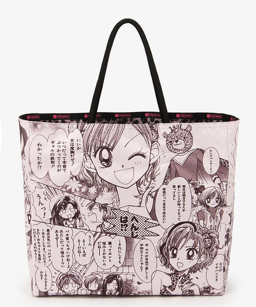 LeSportsac トートバッグ 「GALS!」LARGE 2 WAY TOTE ギャルズ