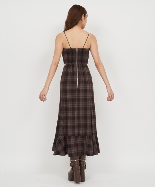 ROYAL PARTY（ロイヤルパーティー） ワンピース チェック柄