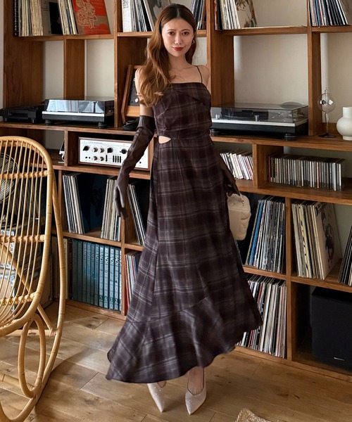 ROYAL PARTY（ロイヤルパーティー） ワンピース チェック柄