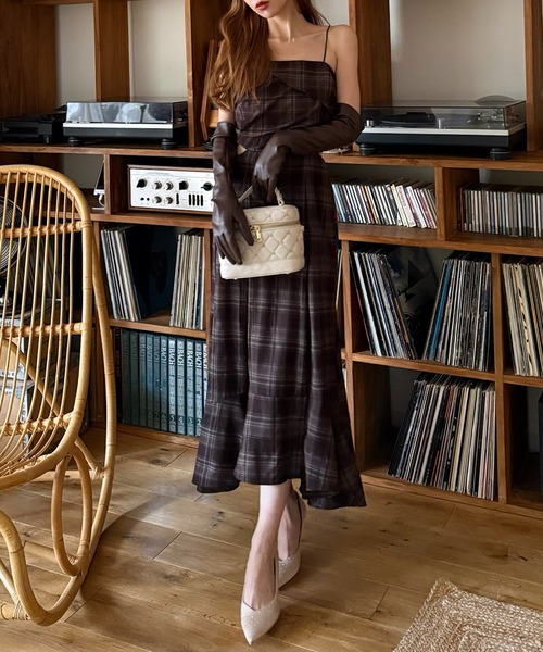 ROYAL PARTY（ロイヤルパーティー） ワンピース チェック柄