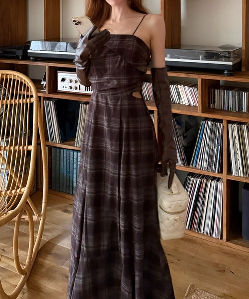 ROYAL PARTY（ロイヤルパーティー） ワンピース チェック柄