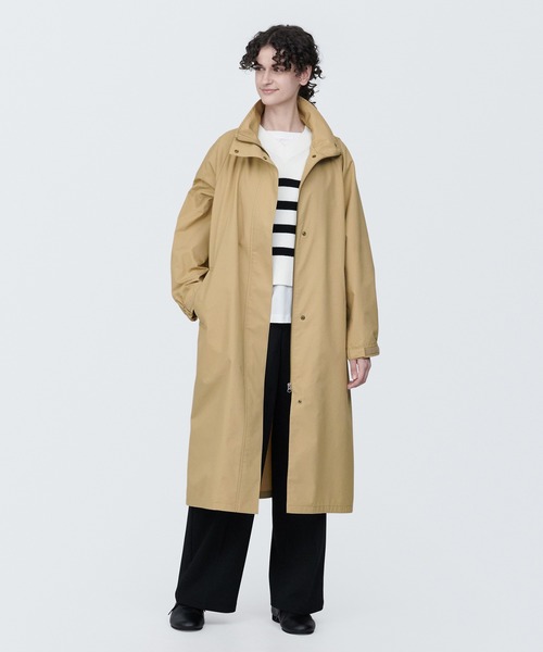 無印良品（MUJI） コート M ベージュ レディース : ZOZOTOWN Yahoo!店