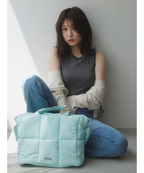 dazzlin（ダズリン） ボストンバッグ 「吉田朱里」マシュマロトート