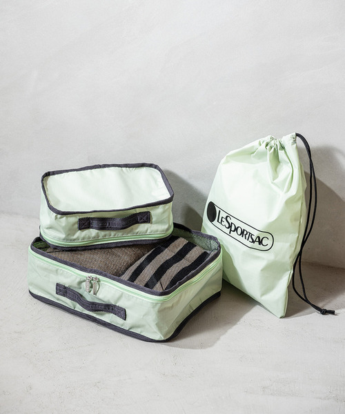 LeSportsac（レスポートサック） 旅行 PACKING POUCH SET フロスティ