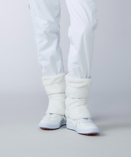 archivio（アルチビオ） レッグウォーマー 「LADIES」リバーシブル