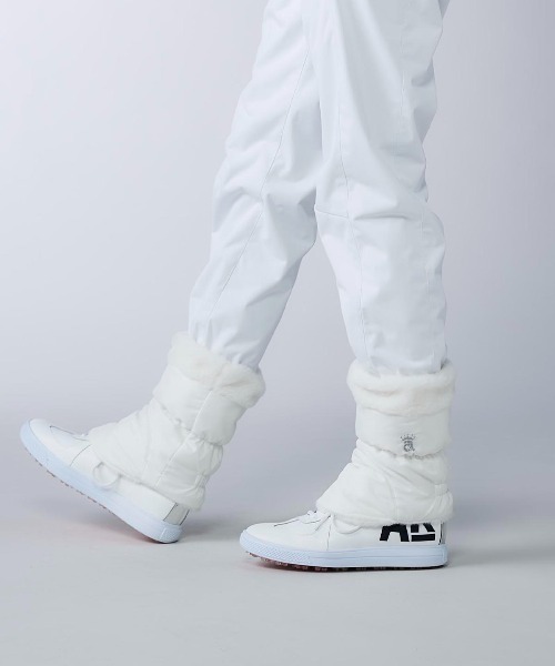 archivio（アルチビオ） レッグウォーマー 「LADIES」リバーシブル