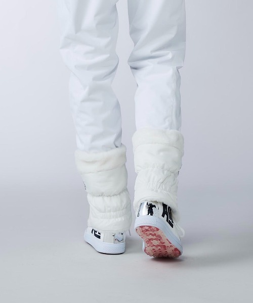 archivio（アルチビオ） レッグウォーマー 「LADIES」リバーシブル