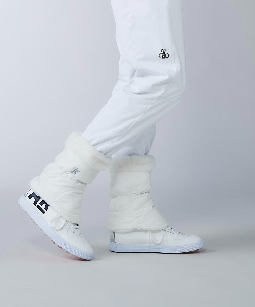 archivio（アルチビオ） レッグウォーマー 「LADIES」リバーシブル