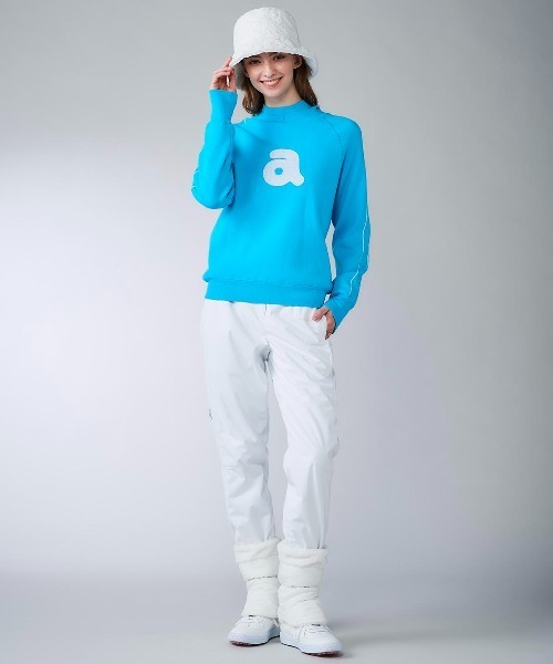 archivio（アルチビオ） レッグウォーマー 「LADIES」リバーシブル