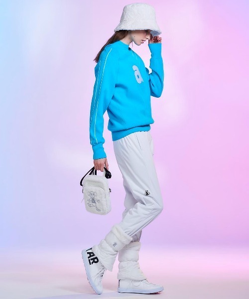 archivio（アルチビオ） レッグウォーマー 「LADIES」リバーシブル