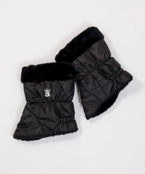 archivio（アルチビオ） レッグウォーマー 「LADIES」リバーシブル