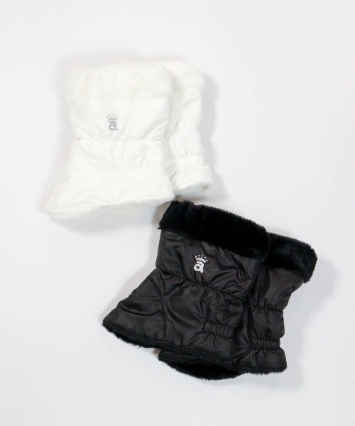 archivio（アルチビオ） レッグウォーマー 「LADIES」リバーシブル