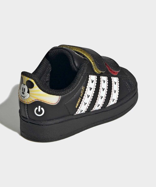 adidas　スニーカー　23cm　ディズニー　アディダス　黒　アルファブースト 国内販売中】ミッキー・マウス × アディダス アルファブースト