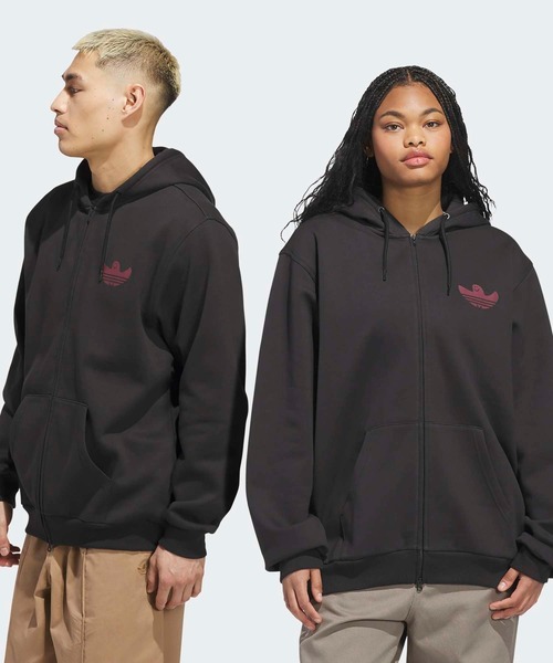 adidas パーカー Shmangry ジップアップ グラフィックパーカー