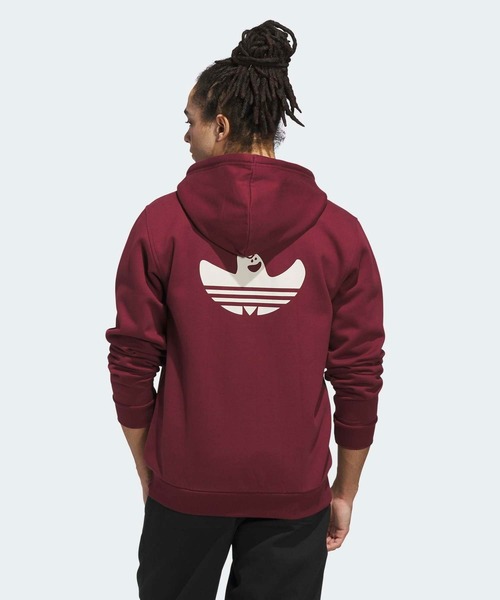 adidas パーカー Shmangry ジップアップ グラフィックパーカー