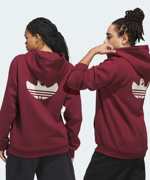 adidas パーカー Shmangry ジップアップ グラフィックパーカー