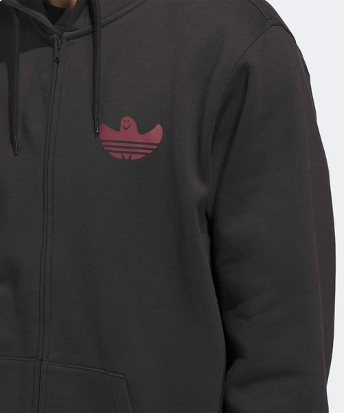 adidas パーカー Shmangry ジップアップ グラフィックパーカー
