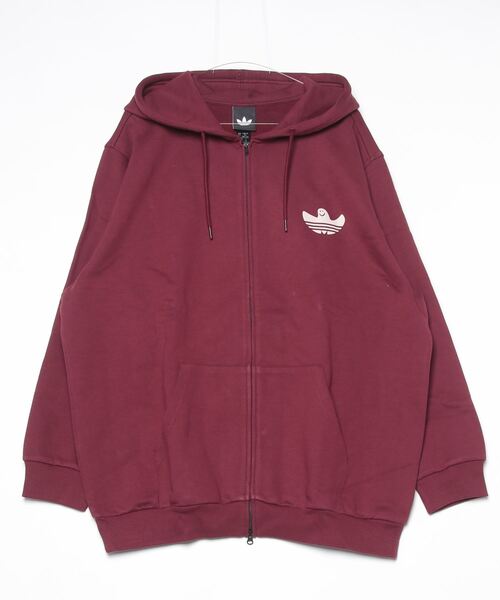 adidas パーカー Shmangry ジップアップ グラフィックパーカー