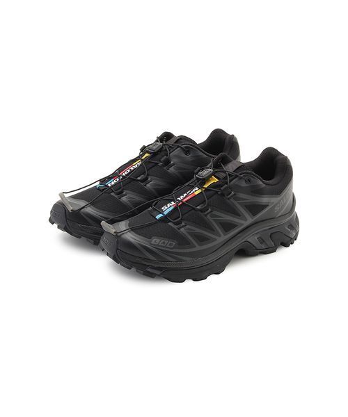 【SALOMON】L41086600 XT-6 24.0cmサイズ箱無し SALOMON XT-6 スポーツ スタイル シューズ スニーカー L410866