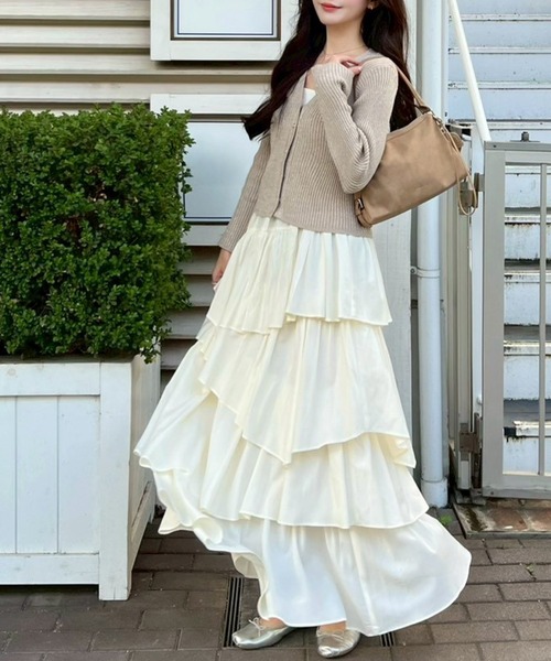 yumiko ruffle シリーズ マリーケ・テクニ/ハーフスリーブ – Yumiko Japan