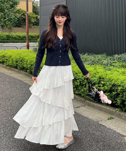 Cherir Mignon ワンピース 「くるみ×Cherir Mignonコラボ」Bloomy