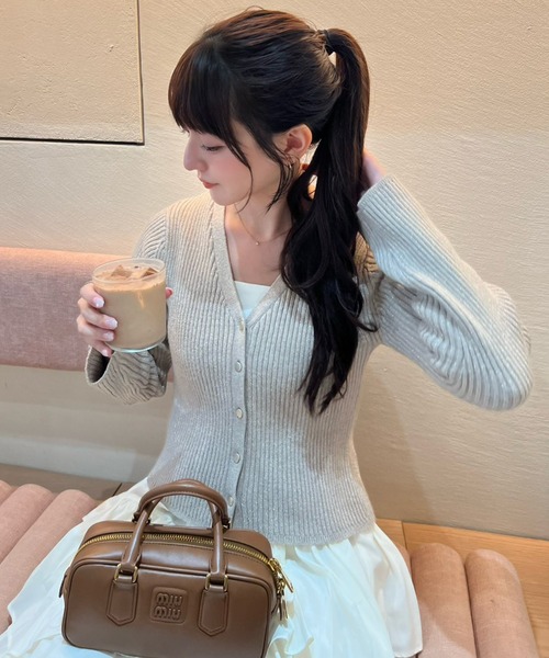 Cherir Mignon ワンピース 「くるみ×Cherir Mignonコラボ」Bloomy