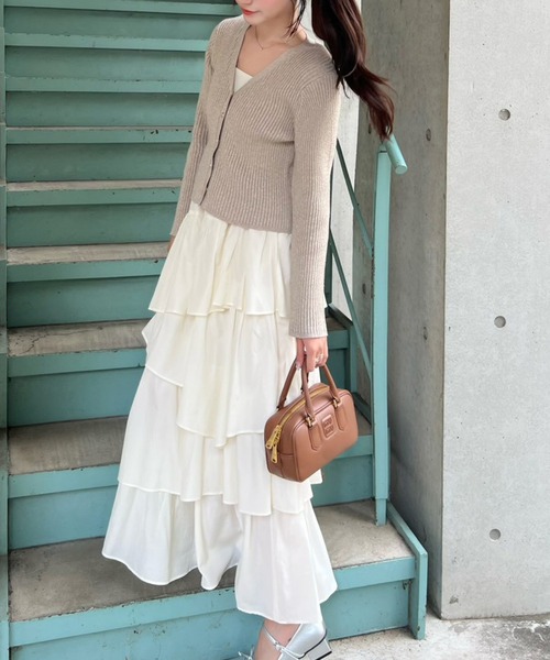 Cherir Mignon ワンピース 「くるみ×Cherir Mignonコラボ」Bloomy