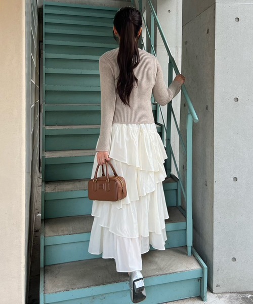 Cherir Mignon ワンピース 「くるみ×Cherir Mignonコラボ」Bloomy