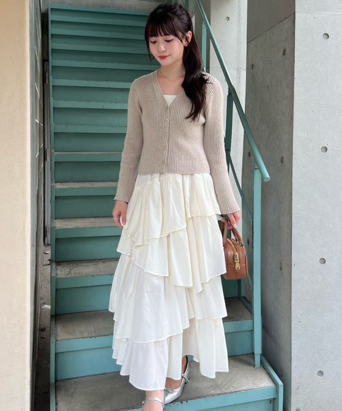 Cherir Mignon ワンピース 「くるみ×Cherir Mignonコラボ」Bloomy