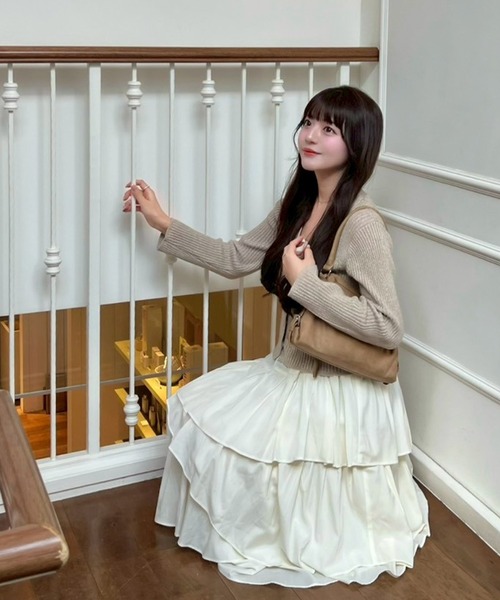 Cherir Mignon ワンピース 「くるみ×Cherir Mignonコラボ」Bloomy