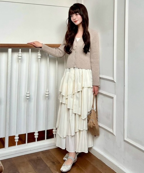 Cherir Mignon ワンピース 「くるみ×Cherir Mignonコラボ」Bloomy