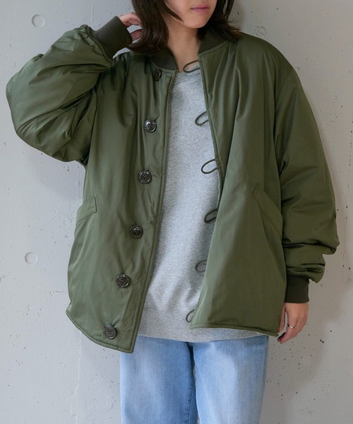 ARMY TWILL（アーミーツイル） ミリタリージャケット モッズコート