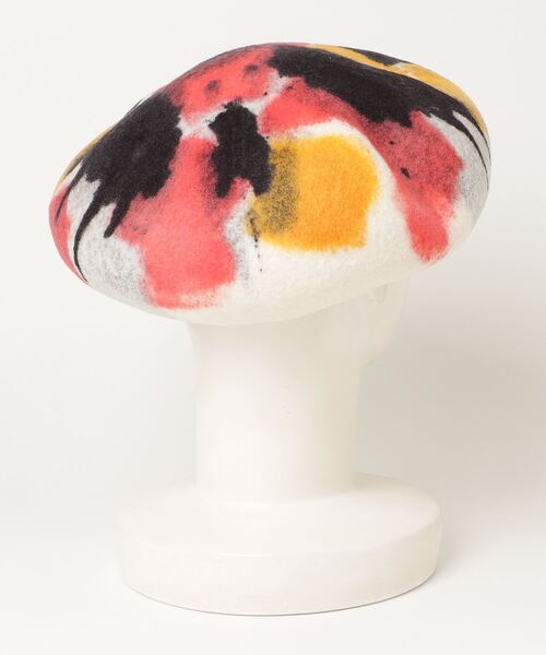 RADIO EVA 帽子 ベレー帽 RADIO EVA C019 EVANGELION Paint Beret by