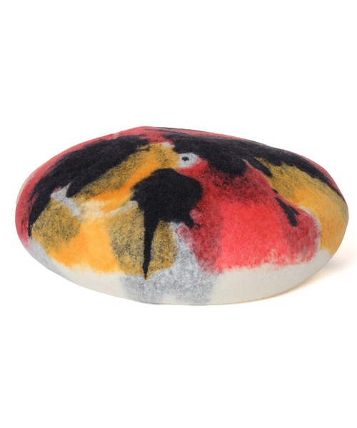 RADIO EVA 帽子 ベレー帽 RADIO EVA C019 EVANGELION Paint Beret by