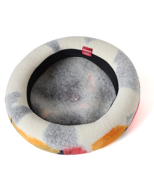 RADIO EVA 帽子 ベレー帽 RADIO EVA C019 EVANGELION Paint Beret by