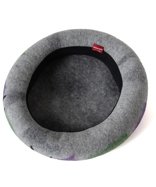 RADIO EVA 帽子 ベレー帽 RADIO EVA C019 EVANGELION Paint Beret by