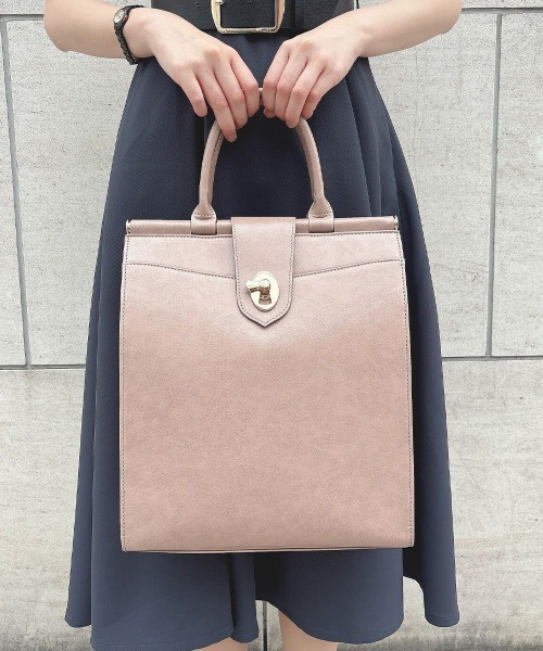 F i.n.t（フィント） トートバッグ キーホール3wayダレスバッグ/fint