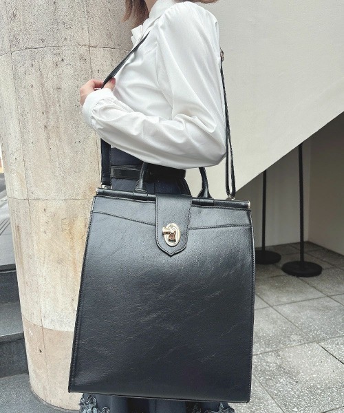 F i.n.t（フィント） トートバッグ キーホール3wayダレスバッグ/fint