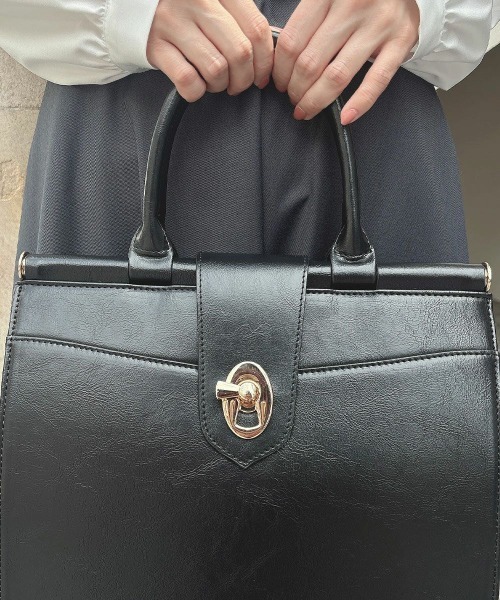 F i.n.t（フィント） トートバッグ キーホール3wayダレスバッグ